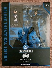 CATWOMAN New McFarlane DC 7 Multiverse BATMAN RETURNS Deluxe Theatrical Edition