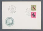 MayfairStamps Switzerland FDC 1953 Pro Juventute Insect Pair First Day Cover aax