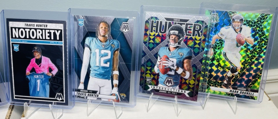 JAGUARS LOT X37 - 2025 MOSAIC - HUNTER / THOMAS / BRUNELL - #'d - Image 3 of 4