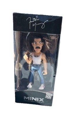 Minix Sammelfiguren Freddy Mercury Queen Figur Musik 105