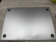 Apple MacBook Pro M1 16" A2485/2021 OEM Bottom Case Cover Space Gray