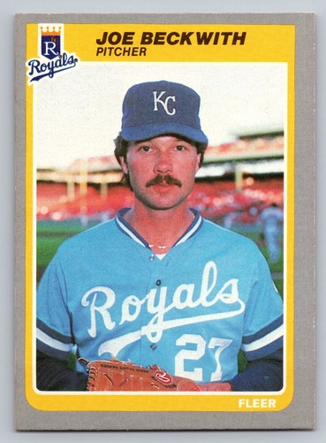 1985 FLEER BASEBALL SINGLES #1-220. You Pick. NM - Picture 182 of 205