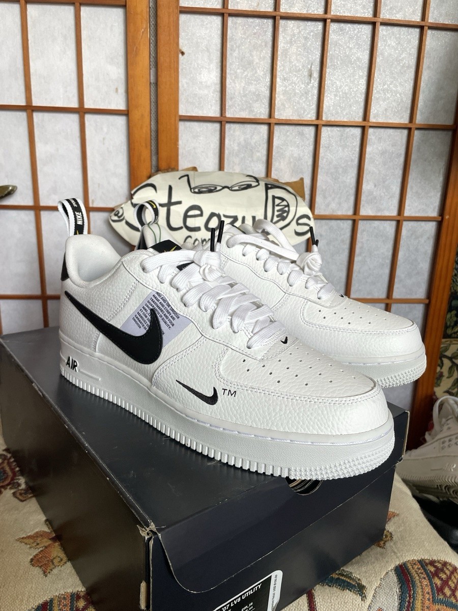 Size 10 - Nike Air Force 1 '07 LV8 Overbranding for sale
