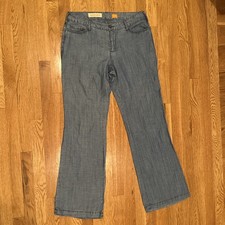 Anthropologie Pilcro And the Letterpress Ultra High Rise Very Wide Leg pants 28