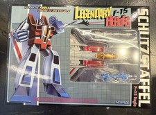 Original NewAge Legendary Heroes NA-H13 Air Commander LUCIFER Starscream 13