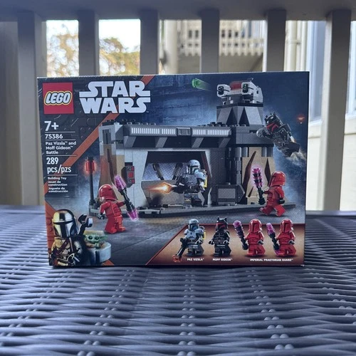 LEGO Set 75386 Star Wars Paz Vizsla and Moff Gideon Battle Mandalorian