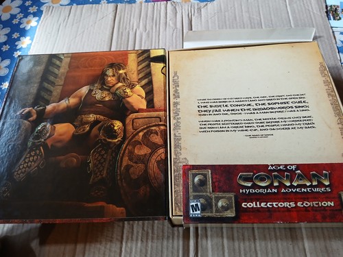 Age of Conan: Hyborian Adventures Edición Coleccionista (PC, 2008) COMPLETO✅ - Imagen 4 de 22