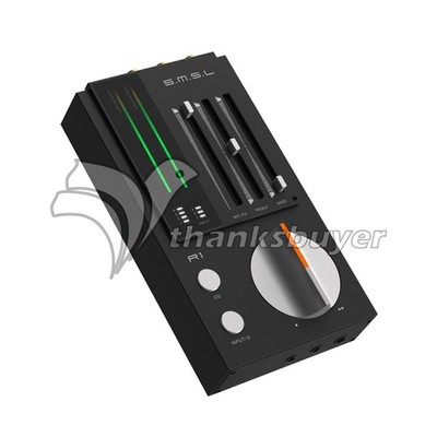 SMSL R1 HiFi Gaming DAC Headphone Amplifier Support Independent EQ Adjustment