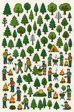 Random Sticker Sheet