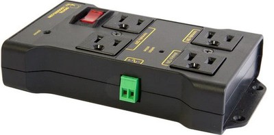 Digital Loggers IoT Relay Power Relay 12VDC AC/DC 30A Overcurrent Surge