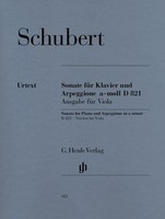 Schubert, Franz - Arpeggionesonate A-Moll D 821 Franz Schubert