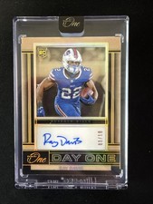 2024 Panini One Ray Davis “Day One” Auto /10