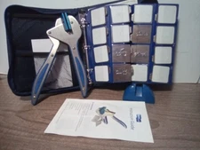 QuicKutz Hand Tool Cradle Binder +Dies, Foam Sheets, Instructions, & Binder