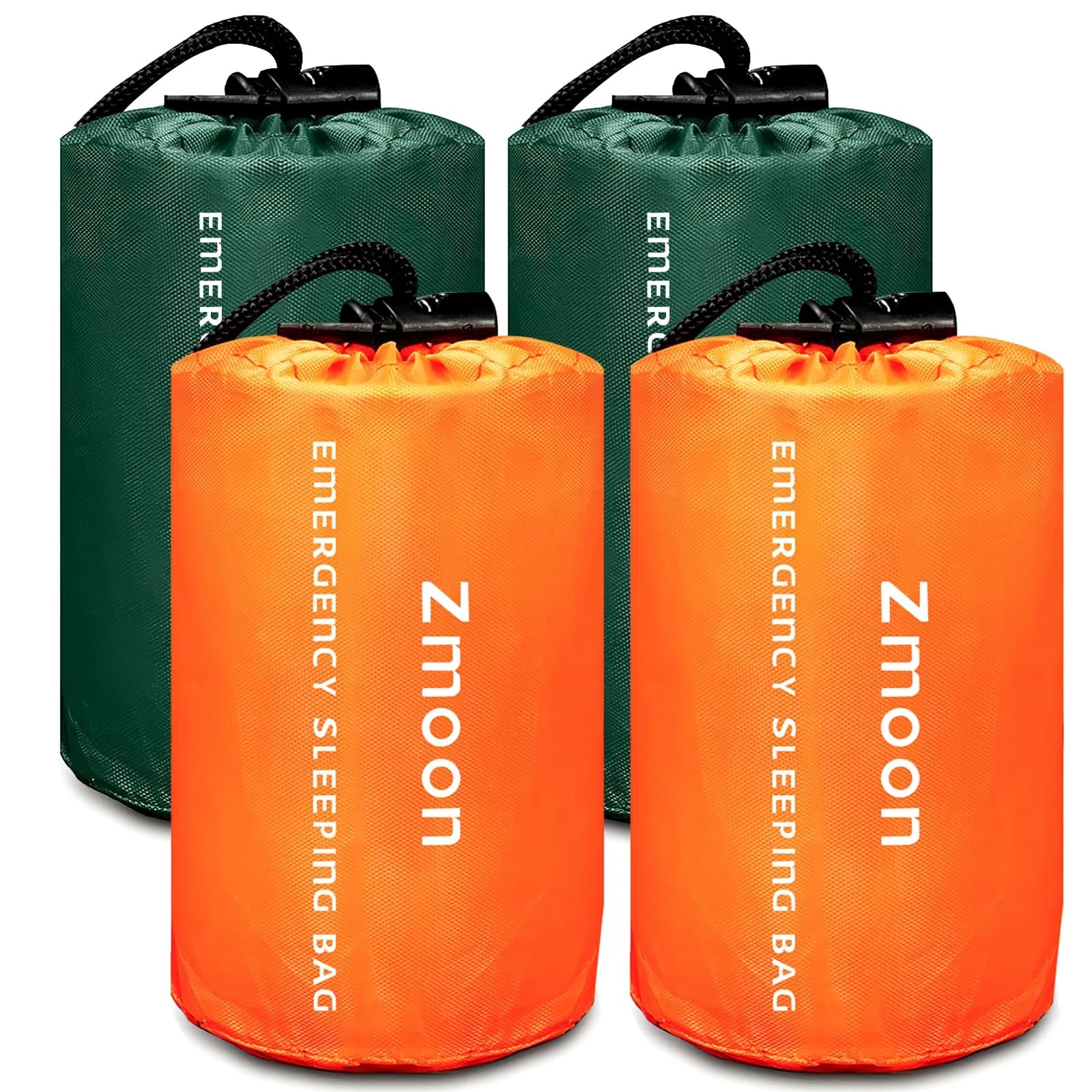 Sleeping Bag Survival Bag, Portable Waterproof Thermal Bivy Sacks,Bivvy Bags,...