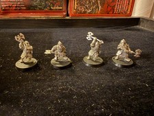 LOTR Games Workshop Dwarf Khazad Guard Lot B METAL GW Hobbit