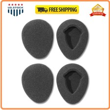 2 Pairs 80mm Foam Earpads for Infrared Wireless Car DVD Headphones Ford GM To...