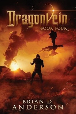 Dragonvein (Book Four) by Brian D. Anderson (English) Paperback Book