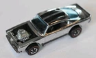 1969 Hot Wheels Redline King Kuda Mirror Chrome Club Car Nice Condition
