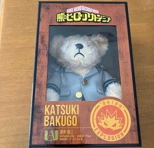 My Hero Academia Katsuki Bakugo ver. Plush Doll Teddy Bear Japan