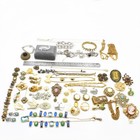 Vintage Sarah Coventry Monet Avon Lenox Jewelry Parts Pieces 2.65lb Lot #M1389-2 — photo 9
