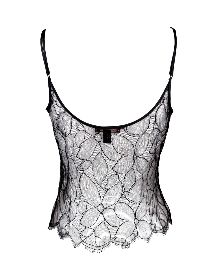 Camisola de encaje floral KIKI DE MONTPARNASSE, S Foto 3 de 3