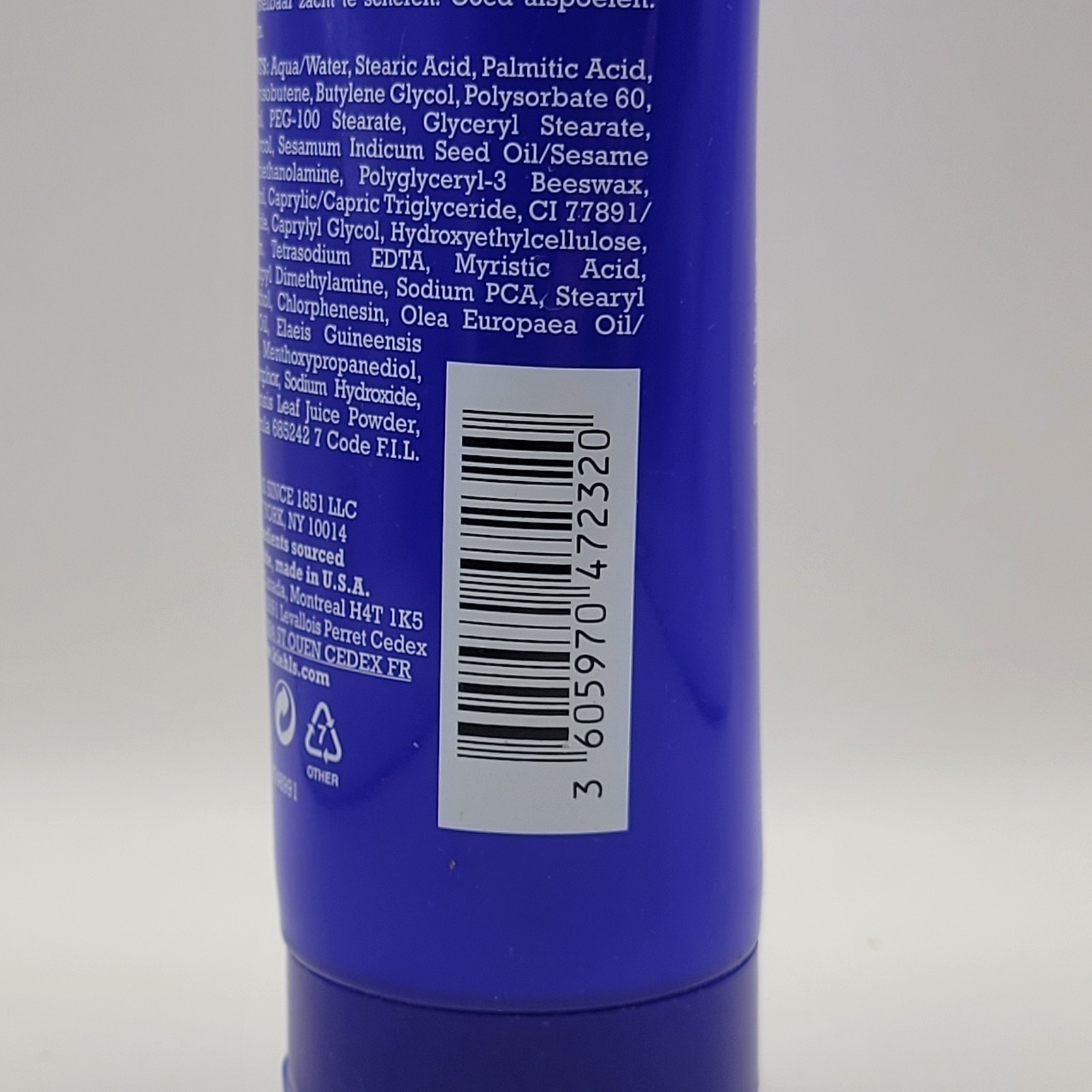 Kiehl's Close Shavers Squadron Ultimate Brushless Shave Cream WHITE EAGLE 10.1oz