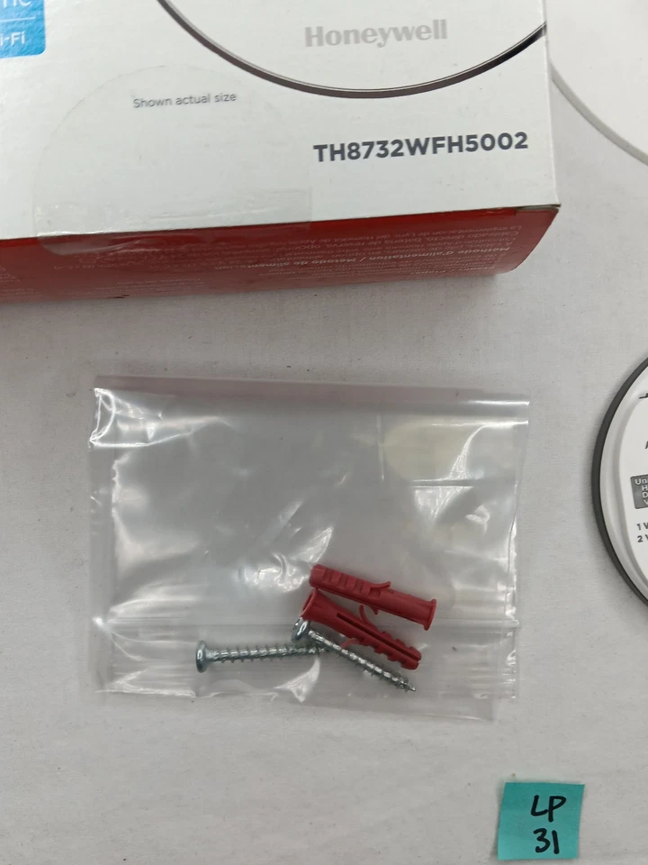 Termostato programable inteligente Honeywell TH8732WFH5002 Foto 4 de 4