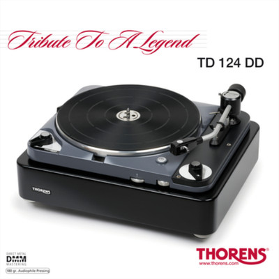 Various Artists Thorens: Tribute to a Legend (Vinyl) (UK IMPORT)