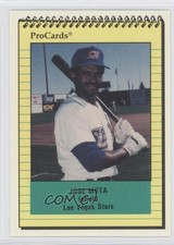1991 ProCards Minor League Jose Mota #243 0f4