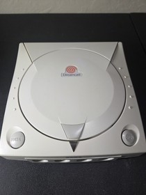 SEGA Dreamcast Console - White With GDEMU 64gb!