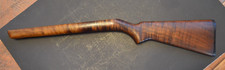 Black Walnut Stripe Gun Wooden Stockrifle Unknown Model Ruger 22