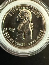 2026 July 4th Privy Mark Declaration of Independence Quarter Ungraded-Uncirculat