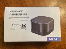 MagicTeam White Noise Machine Sound Machine SN-A1 Sleep Aid Portable NIB