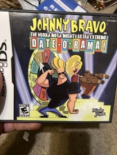 Authentic & Tested Johnny Bravo The Hukka Mega Mighty Ultra Extreme Date-O-Rama