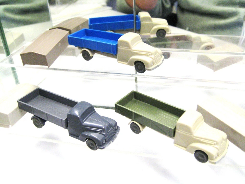 WIKING - ALTES FORD PRITSCHEN - LKW - KONVOLUT - SCHNÄPPCHEN !!