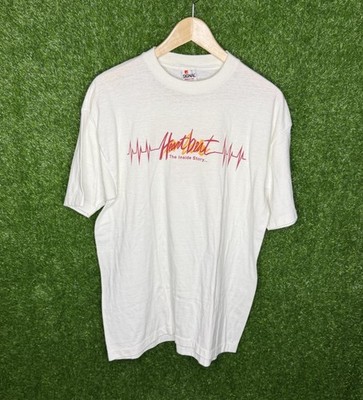 Vintage Heartbeat 88 Staff Production Crew Tee Rare Sitcom 80s
