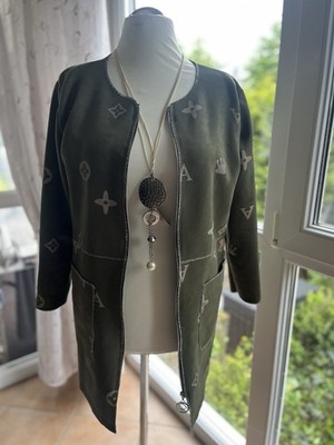 Tolle Jacke In wildlederoptik 44 