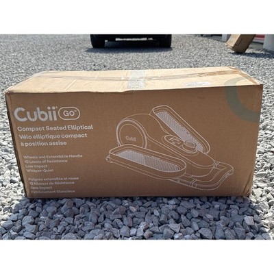 NEW IN BOX! Cubii Go Cubii GO - Under Desk Elliptical Bike Pedal Exerciser
