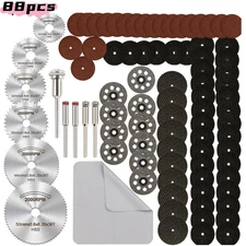 Diamond Cutting Wheel For Dremel Rotary Tool Die Grinder Metal Cut Off Disc US