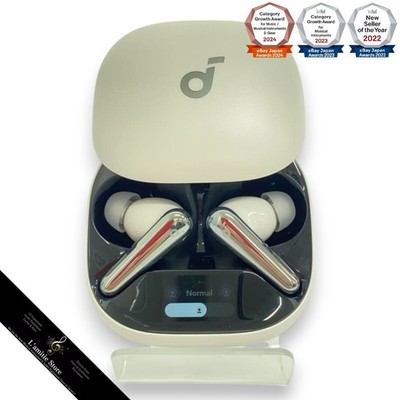 ANKER Soundcore Liberty 4 Pro In-ear type Wireless earphones Pearl white JP Used