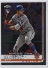 2019 Topps Chrome Update Target Rookie Debut Pete Alonso #52 1k2s
