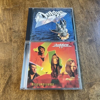 Dokken DYSFUNCTIONAL + TOOTH AND NAIL (2 CD SET) ONE OWNER - VERY GOOD