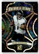 2025 Panini Donruss #15 Bijan Robinson Galaxy of Stars
