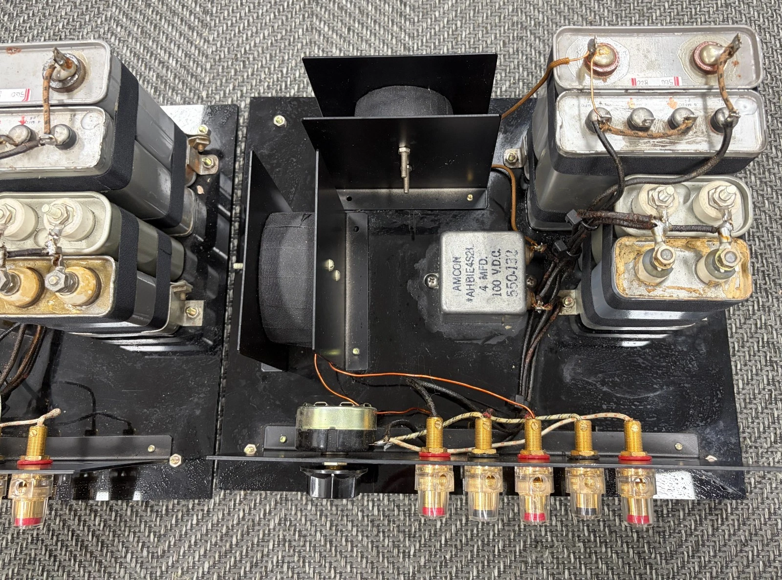 Custom Vintage Crossover Network Pair (500Hz / 800Hz Selectable) - product detail image 3