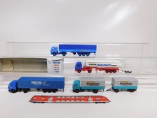 4x Herpa H0 1:87 LKW MB Panalpina Seifert Becker Preuss NEUW+1x OVP #DZ316-0,5