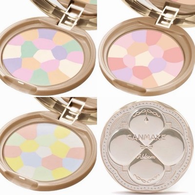 CANMAKE Marshmallow Finish Powder Abloom Face Powder Choose Color Spf19 Japan