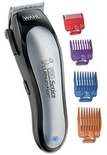 WAHL LITHIUM ION PRO SERIES CORDLESS ANIMAL CLIPPERS RECHARGEABLE - GRAY