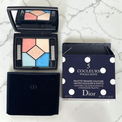 Dior Cinque Couleur Polka Dot Eyeshadow 366 Bande Mer