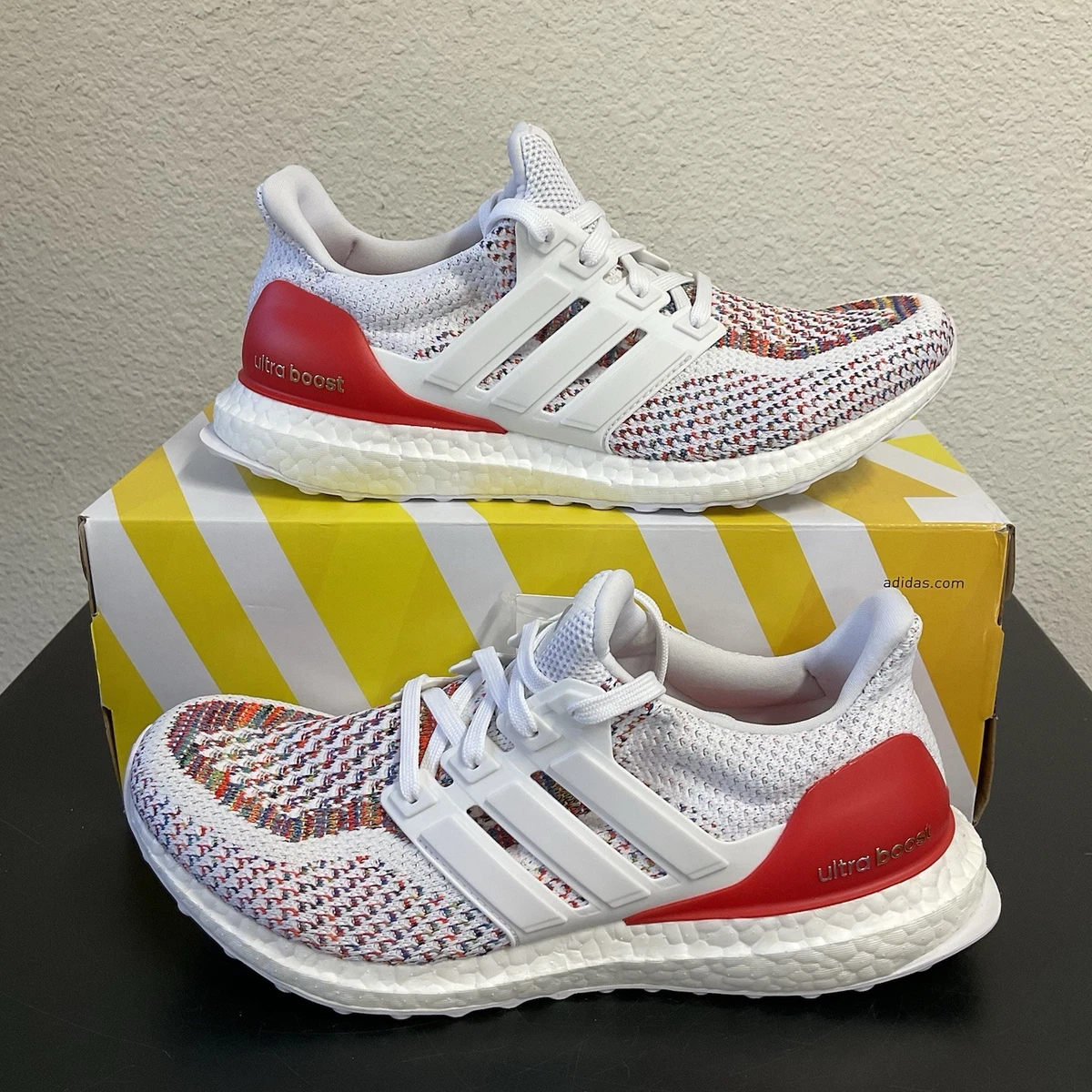Size 9.5 - adidas UltraBoost 2.0 Multi-Color OG RELEASE UltraBoost 2.0 DNA  main image 3