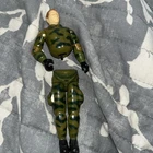 1984 GI Joe Ripcord Action Figure Vintage Toy Needs Rubber Band